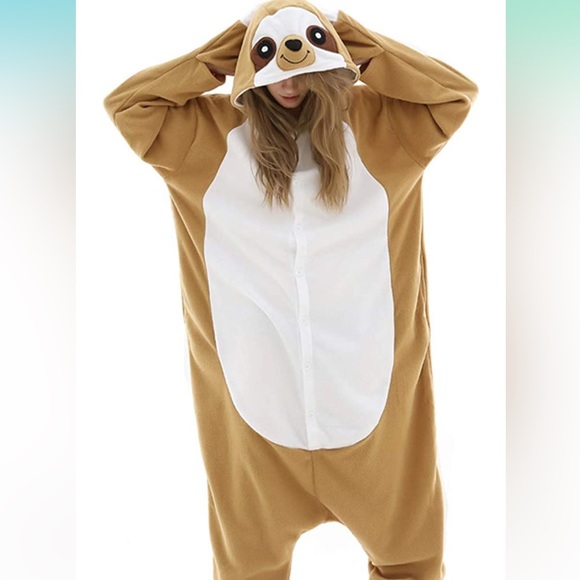 Sloth Women’s Pajamas - Picture 7 of 8